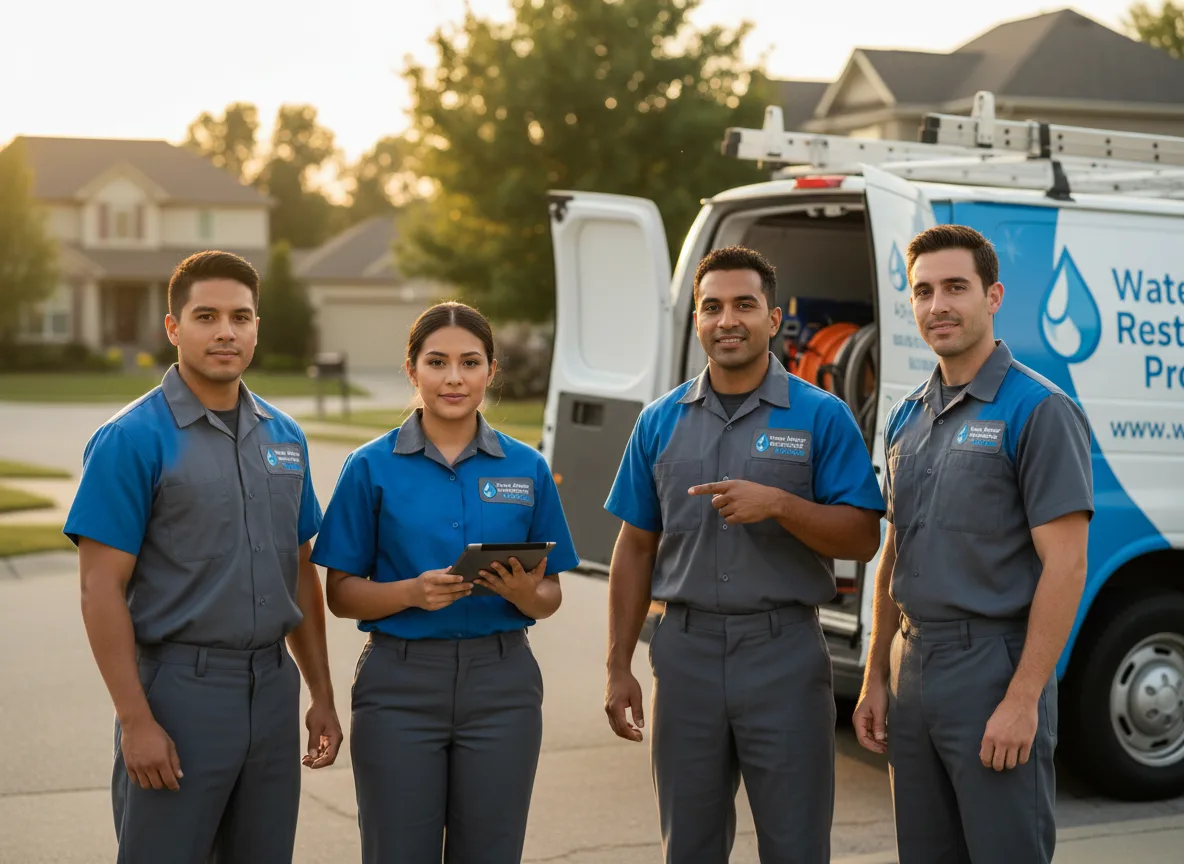 Flood Restoration company in Mckean, PA